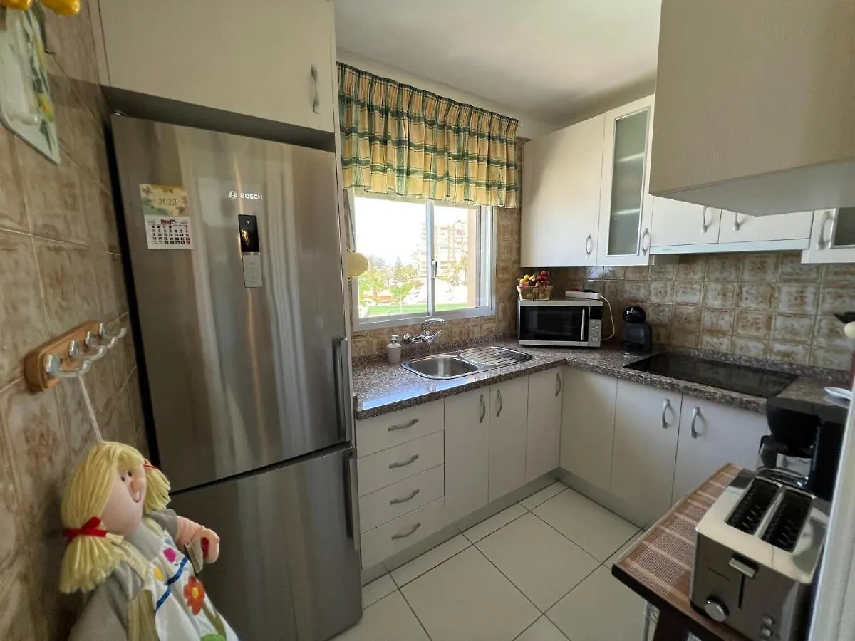 Beachfront 75 Torrox Apartment