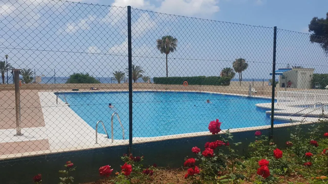 Beachfront 75 Torrox Apartment